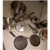 Image 2 : Assortment Of Pots & Pans With Crockpot & Thermoses
