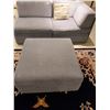 Image 1 : Love Seat & Ottoman