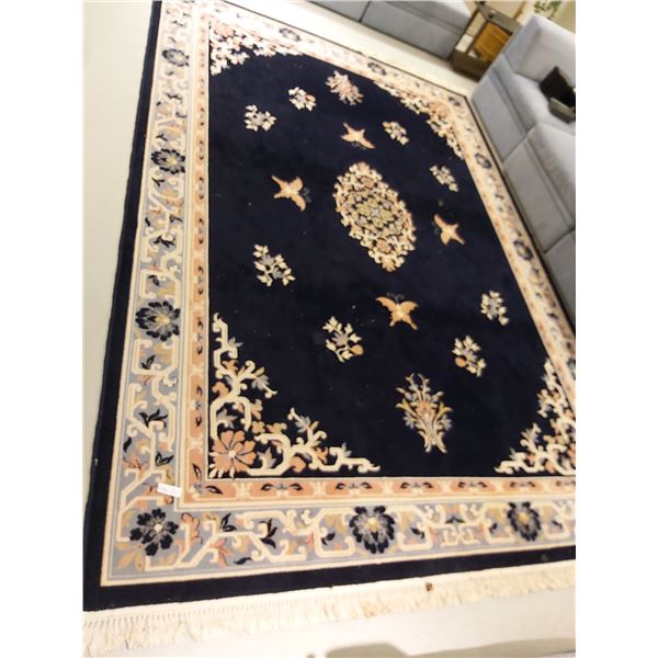 Large Butterfly Area Rug