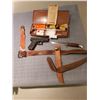 Image 1 : BB Gun With Gun Cleaning Kit & Bowie Knife