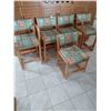 Image 1 : Four Bar Stools & Chair