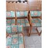 Image 3 : Four Bar Stools & Chair
