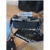 Image 3 : Olympus OM 10 Camera With T20 Olympus Flash and Bag