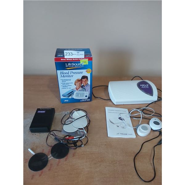 Life Source Blood Pressure Monitor & Help Aide