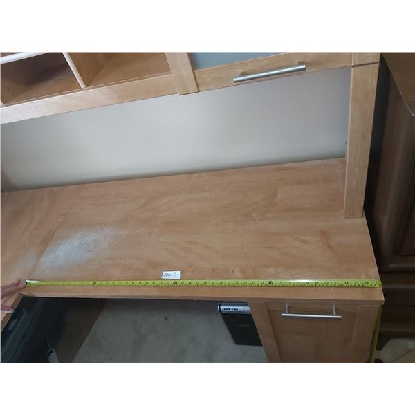 Office Desk With Lazboy Chair & Matching Filing Cabinet