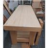 Image 1 : Wood Working Table