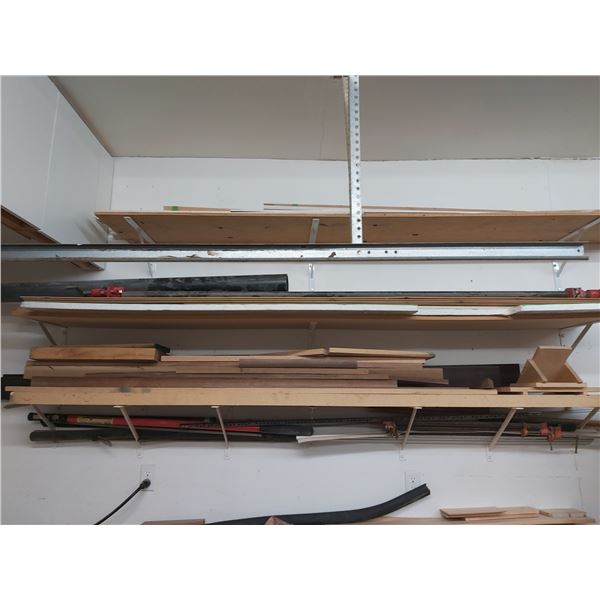 Assorted Wall Of Wood