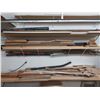 Image 2 : Assorted Wall Of Wood