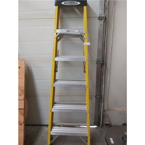 Werner 6 Foot Ladder