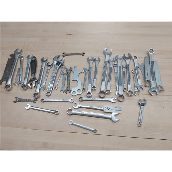 Assorted Wrenches