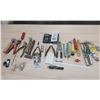 Image 1 : Assortment Of Hardware & Wood Working Tools