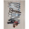 Image 1 : Assorted Wrenches & Shop Tools
