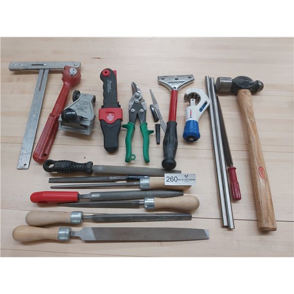 Assorted Shop Tools Beck Auctions Inc.