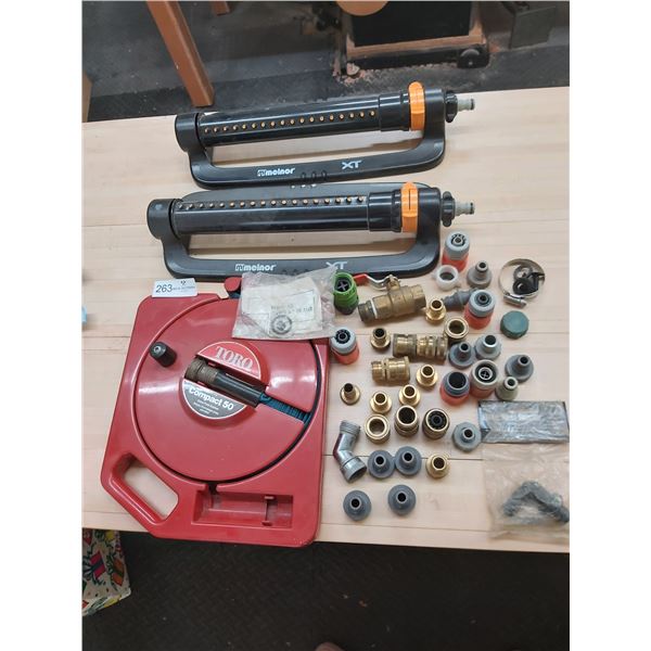 Sprinklers With Hose & Fittings