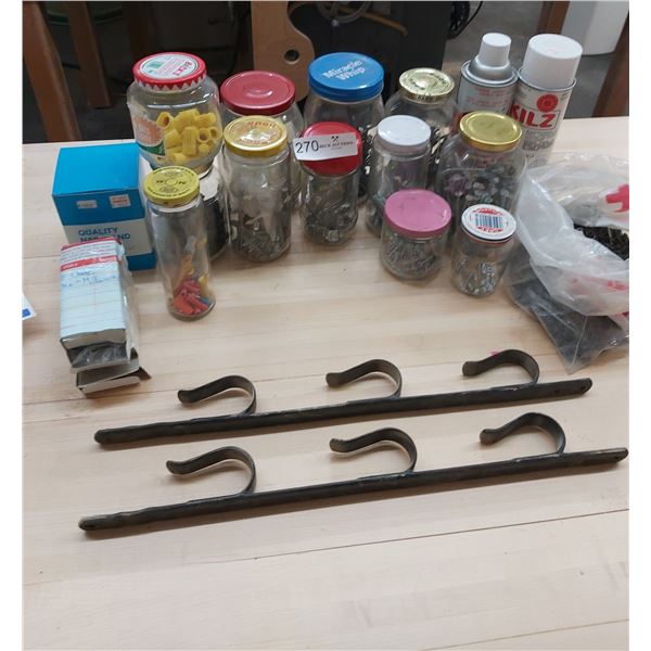 Assorted Nails & Screws