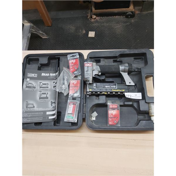Finish Pro 10 Brad Nailer Gun