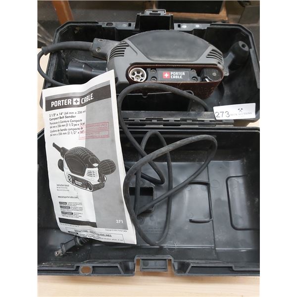 Porter Cable 2 1/2" x 14" Compact Belt Sander