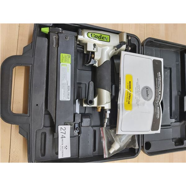 Cadex 21 Gauge Brad Nailer