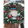Image 3 : Christmas Tree Stand & Wreath