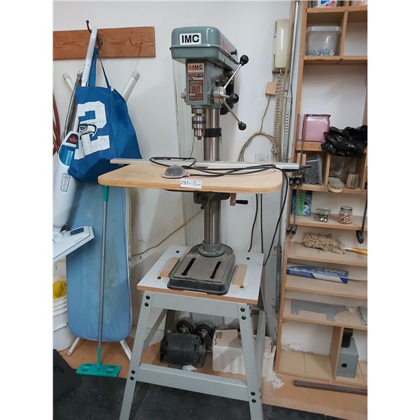 IMC Industrial 5 Speed Drill Press & Table