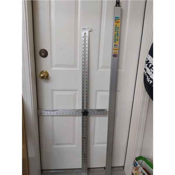 Adjust-A-Square & Clamp N Tool Guide