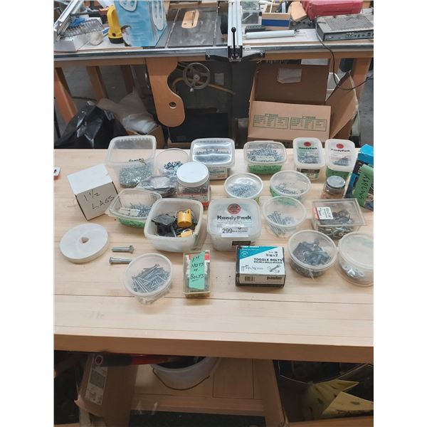 Miscellaneous Screws & Bolts