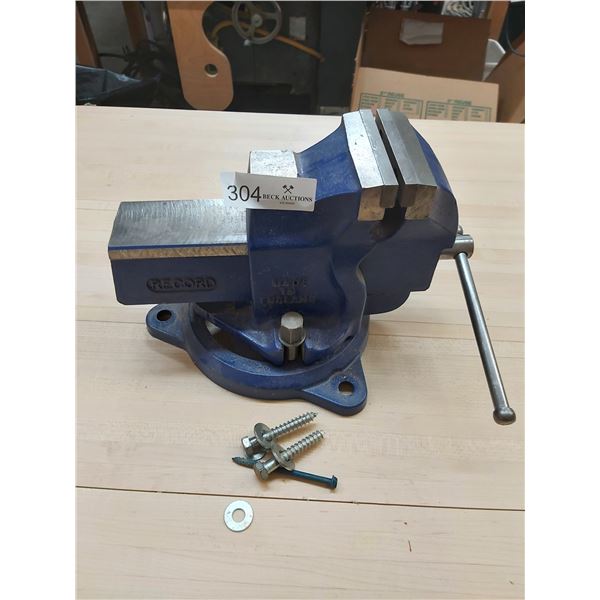Record  4" Mechanics Vise