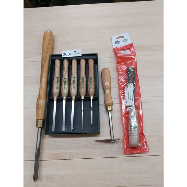 Forrester Wood Carving Tools