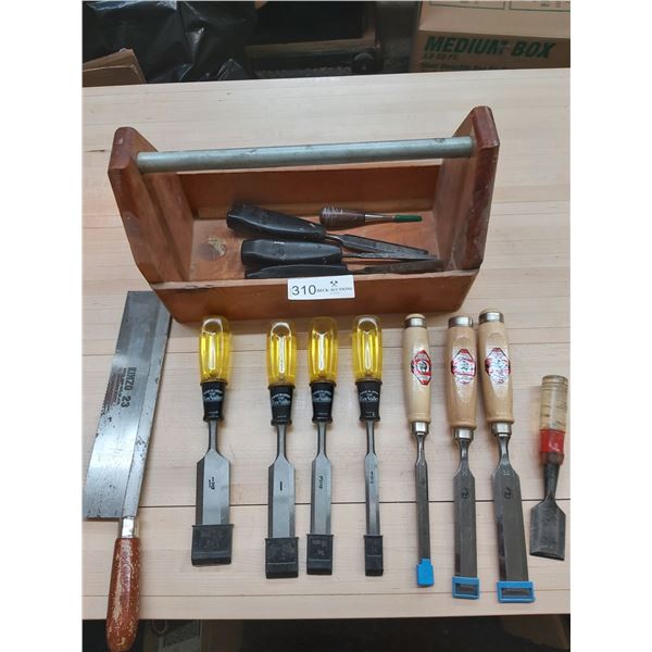 Lee Valley & Hirsch Werkzeuge Wood Working Tools