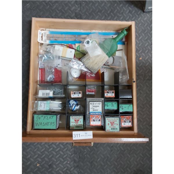 Assortment Of Nuts & Bolts