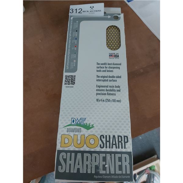 Assorted Shop Items & Duo Sharp
