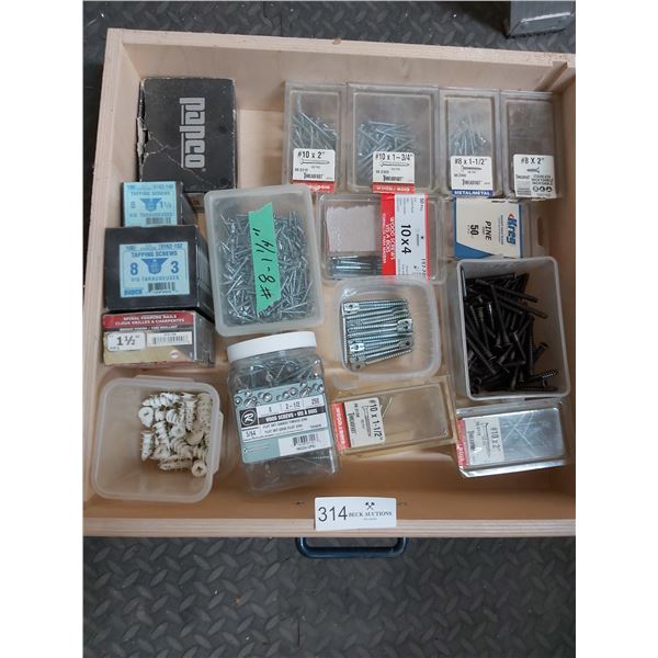 Assortment Of Screws