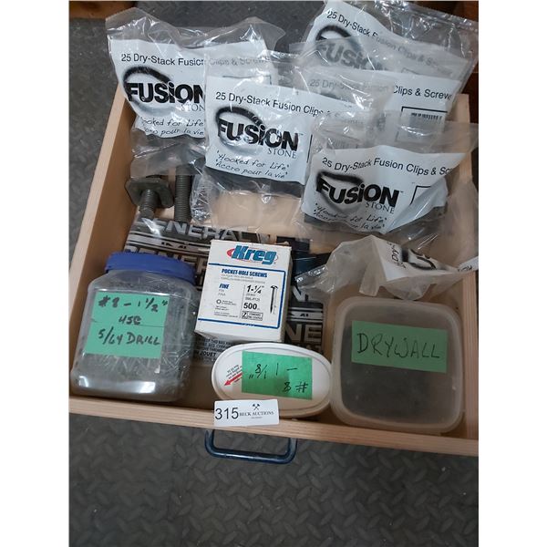 Fusion Clips & Screws