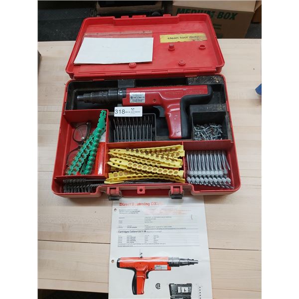 Hilti Direct Fastening Tool