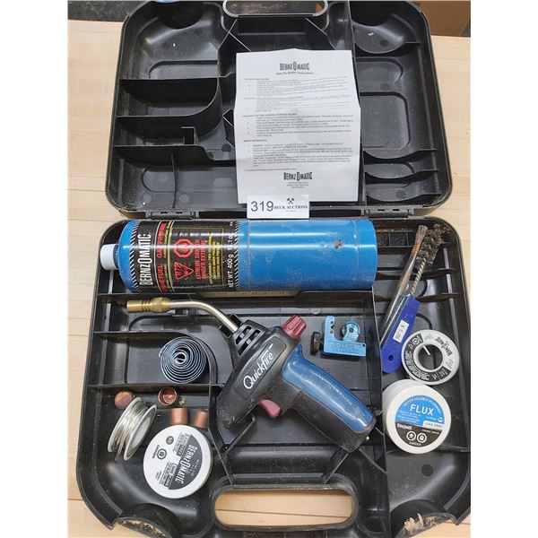 Bernz O Matic Quick Fire