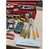 Image 3 : Tool Box With Assorted Goodies