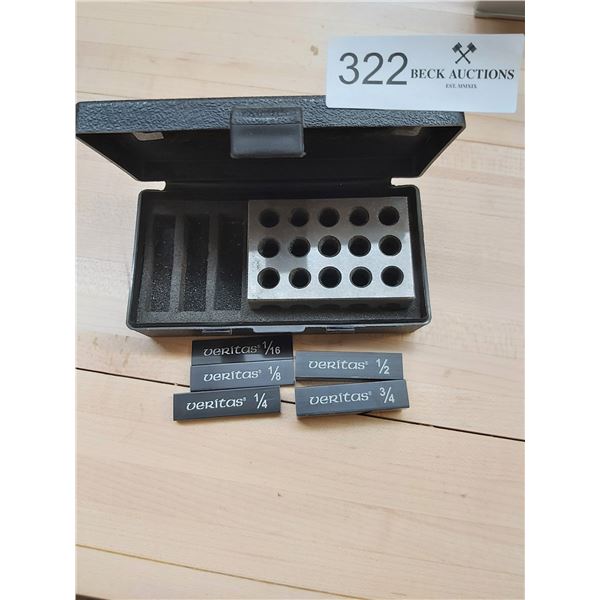 Veritas Setup Blocks Six Piece