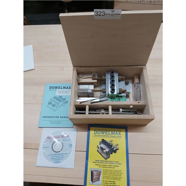 Dowelmax In Handmade Wood Box