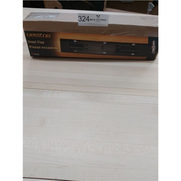 Veritas Inset Vise