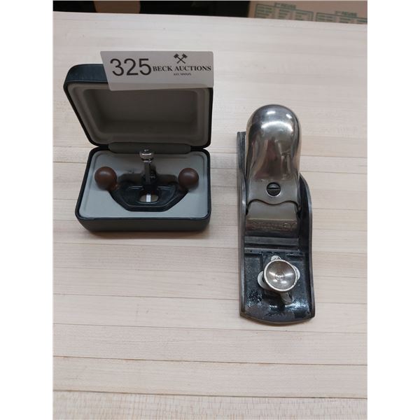 Veritas Miniature Router Planer & Stanley Planer