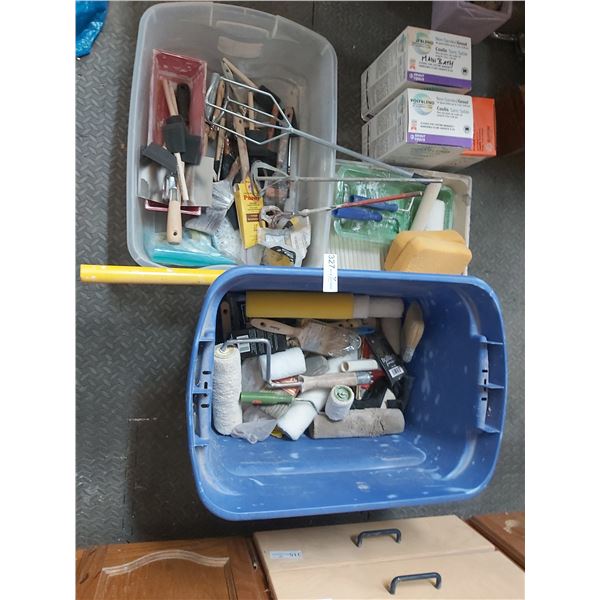 Painting Supplies