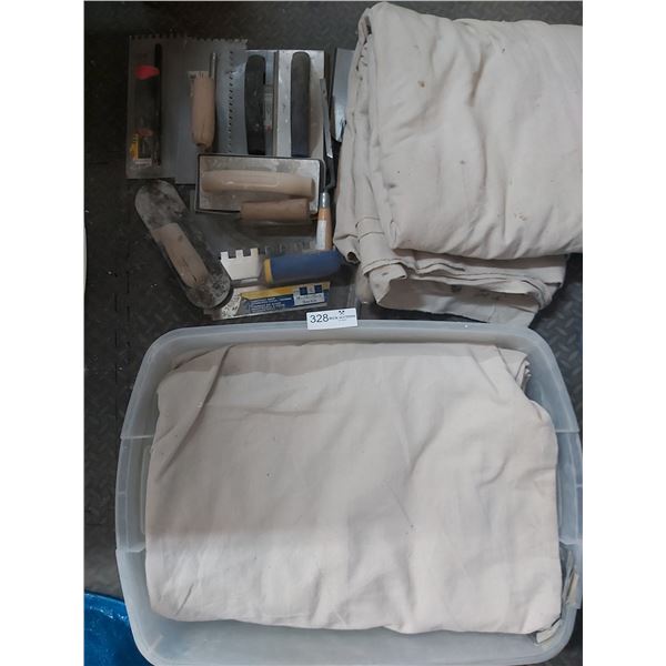 Drywalling Supplies & Drop Sheets