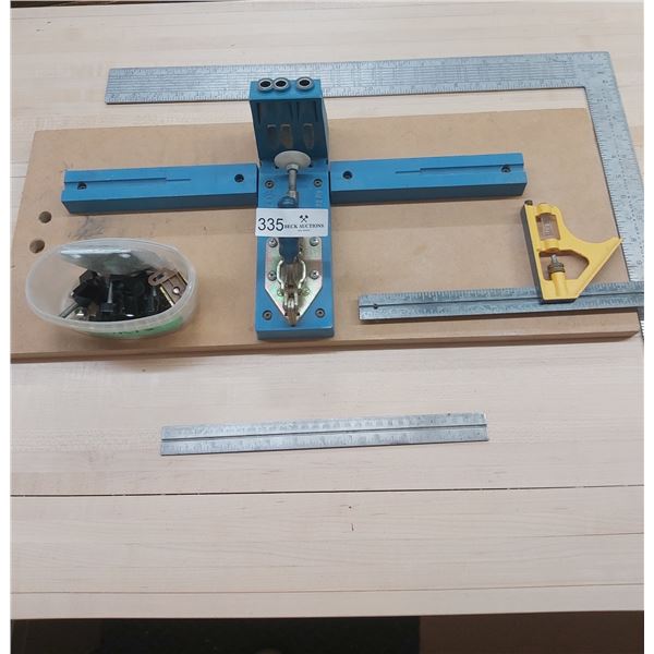 Kreg Jig & Square