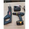 Image 1 : Ryobi 1/2" Drill Driver & Ryobi Reciprocating Saw