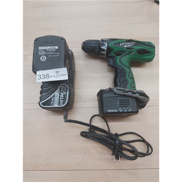 Hitachi Cordless Driver Drill