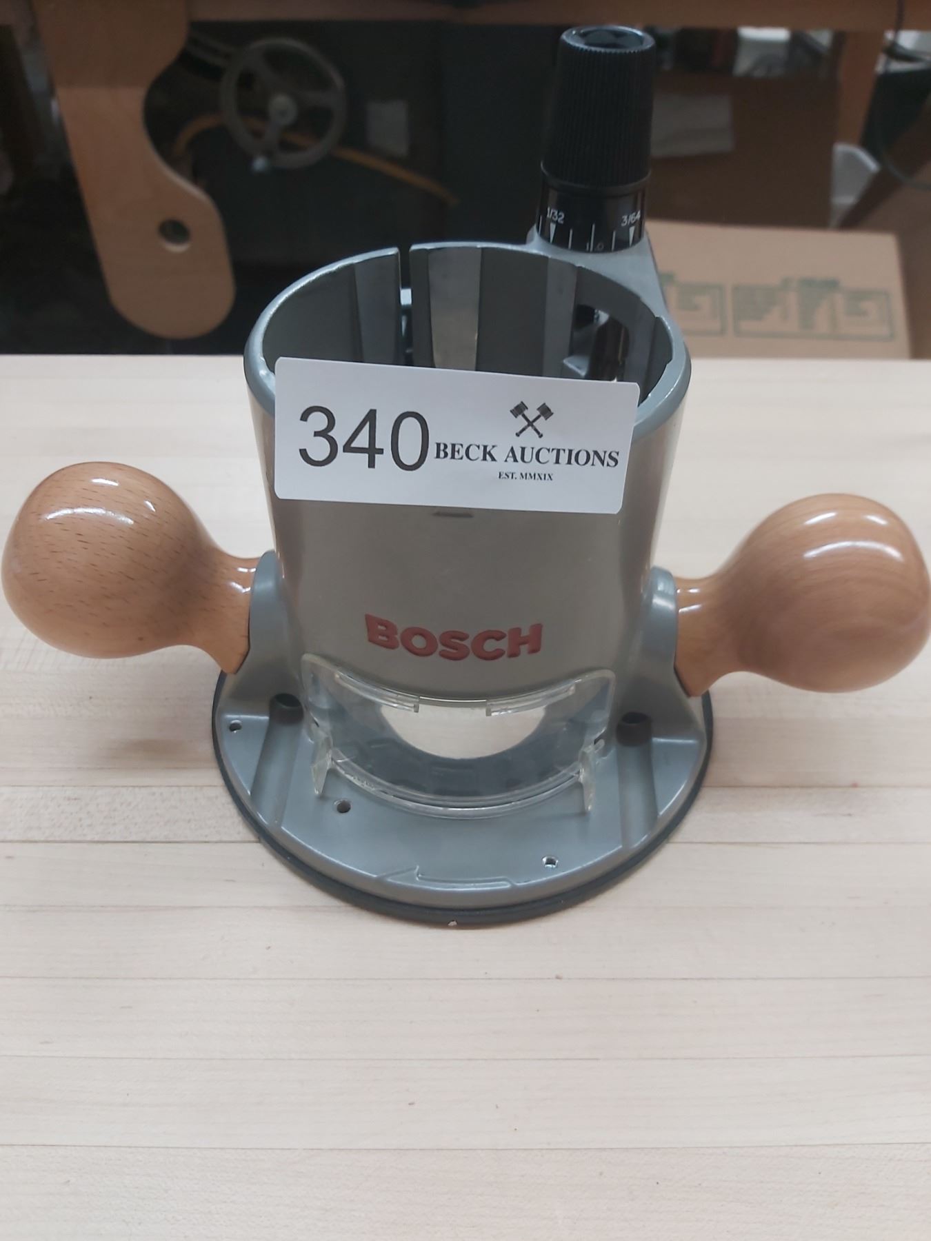 Bosch Fixed Router Base S - Beck Auctions Inc.