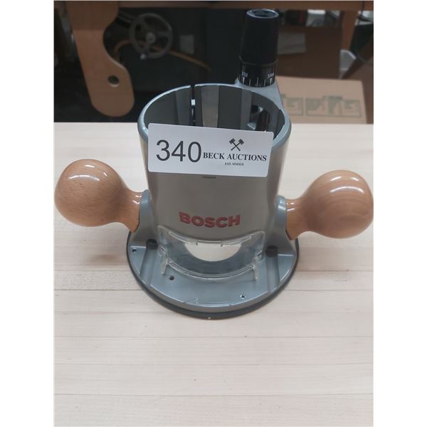 Bosch Fixed Router Base S