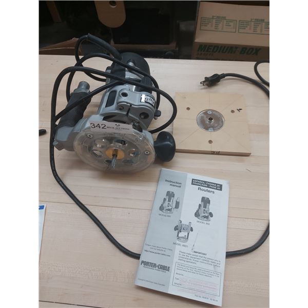 Porter Cable Router Beck Auctions Inc.