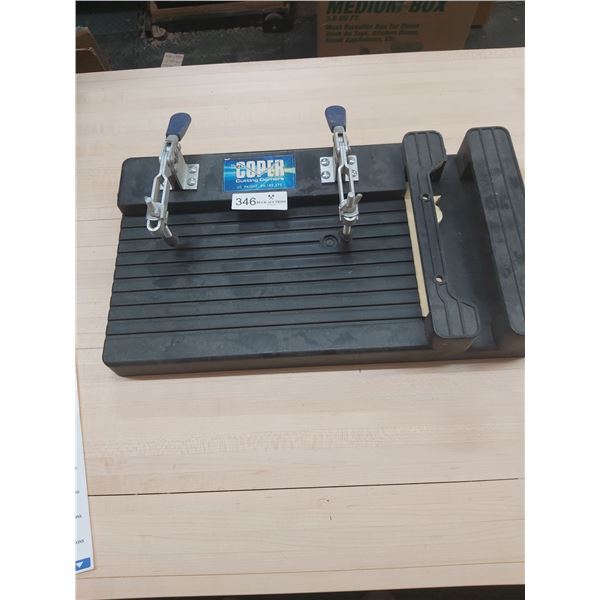 The Coper Cutting Corners