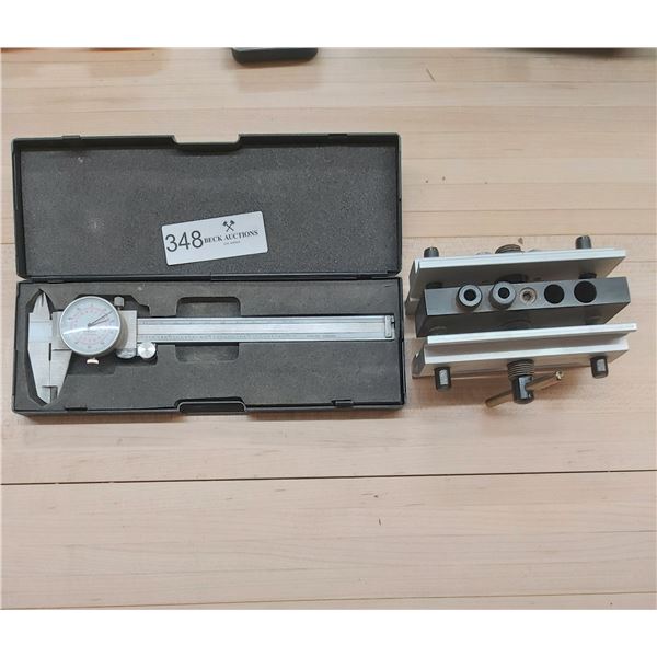 Dowel Jig Ear & Caliper